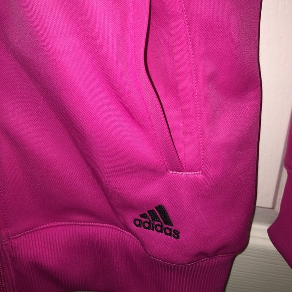 Pink Adidas Track Jacket - Picture 8 of 8
